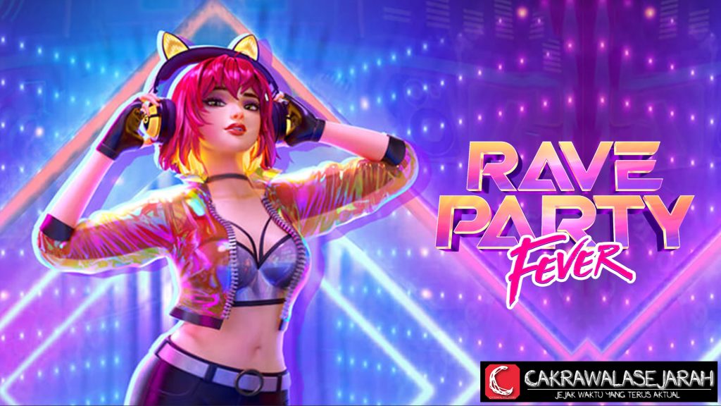 Cara Cepat Kaya Raya dengan Bermain Slot Rave Party Fever!