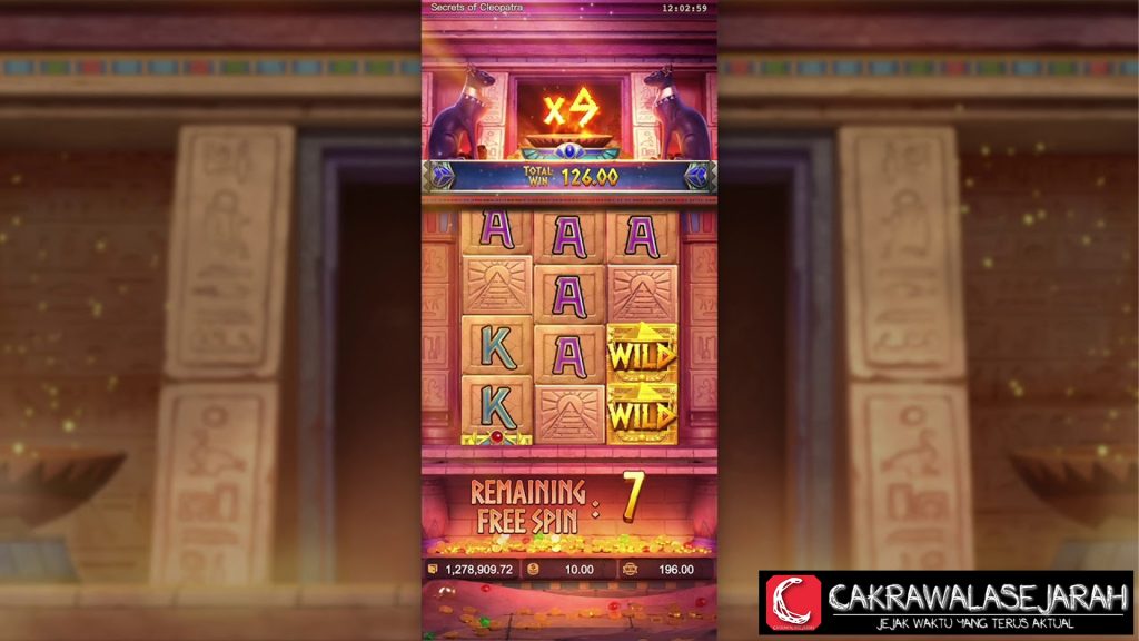 Secrets of Cleopatra: Uji Keberuntungan di Slot Piramida Gacor!