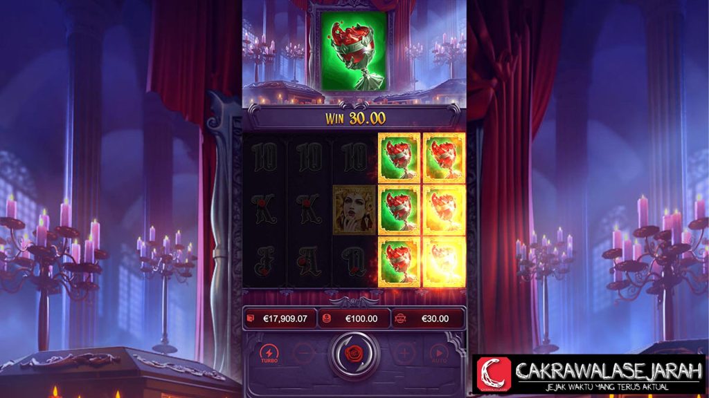 Vampire’s Charm: Slot Online Menghisap Keberuntungan Besar!