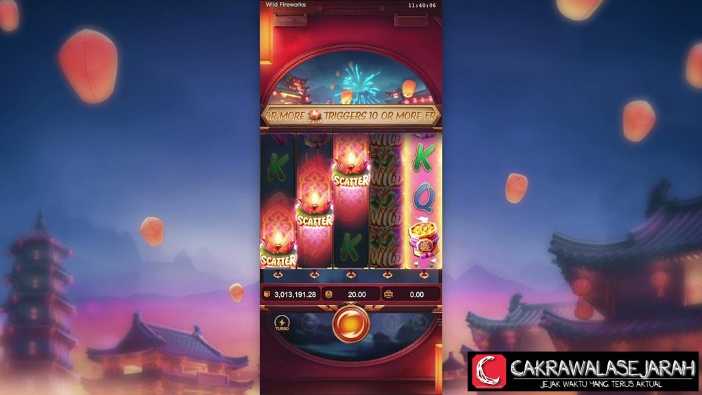 Wild Fireworks: Slot Gacor yang Bikin Cuan Instan, Sudah Coba?