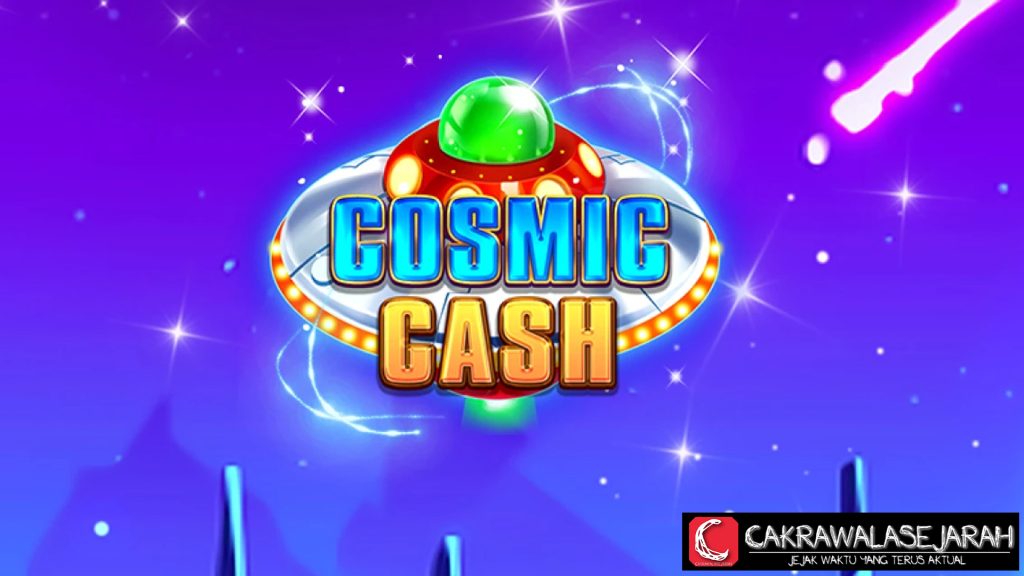 Cosmic Cash: Sensasi Slot Bikin Terus Mencoba, Anti Boncos!