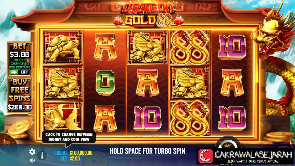 Dragon Gold 88: Slot Legendaris yang Bisa Bawa Keberuntungan!