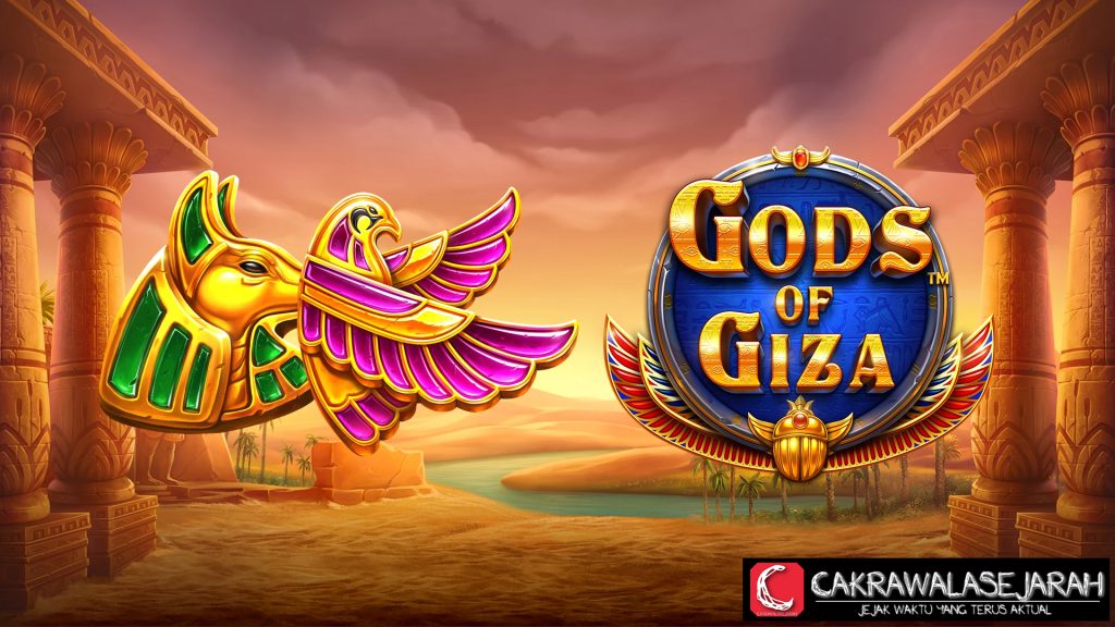 Gods of Giza: Slot dengan Grafis Memukau dan Gameplay Seru!