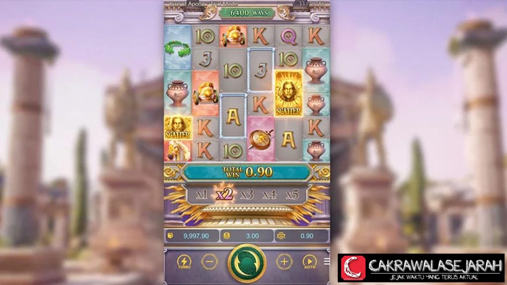 Modal Receh Untung Selangit Kisah Nyata Slot Rise of Apollo!