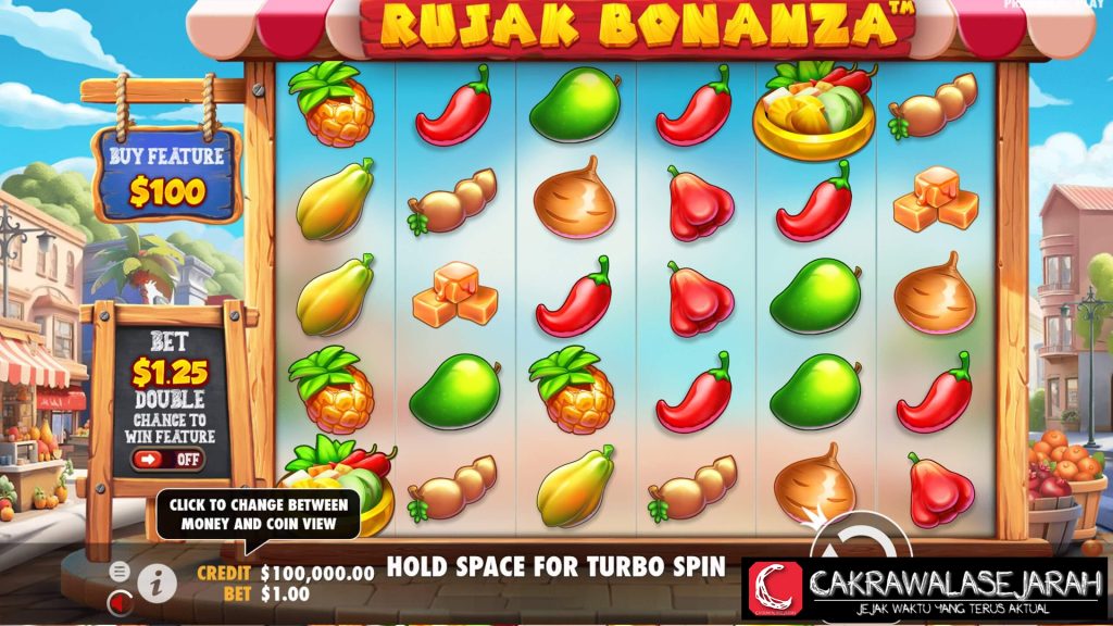 Rujak Bonanza: Investasi Hiburan Menguntungkan di Slot Online!