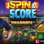 Spin & Score Megaways Kemenangan Gol Tanpa Henti Ini Caranya