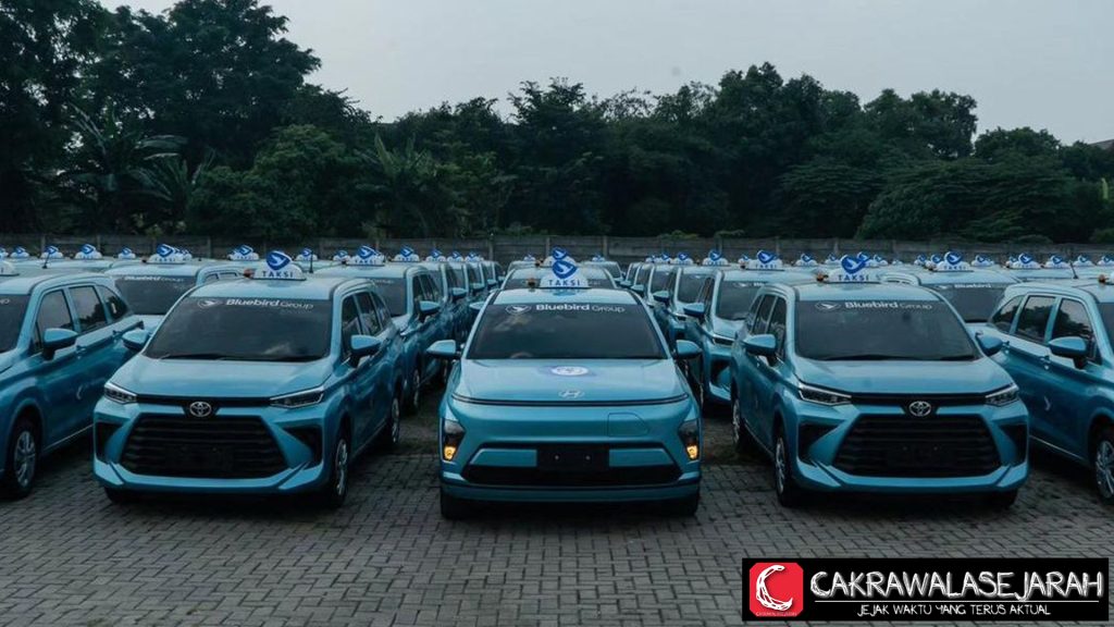 Bluebird: 1.000 Armada EV Siap Meramaikan Jalanan 2025!