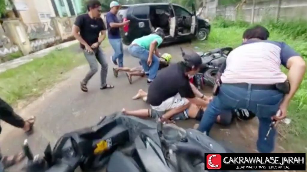 Kaki Pelaku Curanmor Ditembak Polisi, Perbuatannya Terhenti!