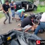 Kaki Pelaku Curanmor Ditembak Polisi, Perbuatannya Terhenti!