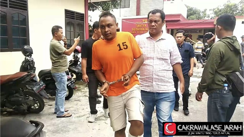 Kaki Pelaku Curanmor Ditembak Polisi, Perbuatannya Terhenti!