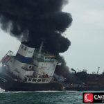 Insiden Laut: Kapal Tanker Menabrak Kargo Militer AS Apa Terjadi?