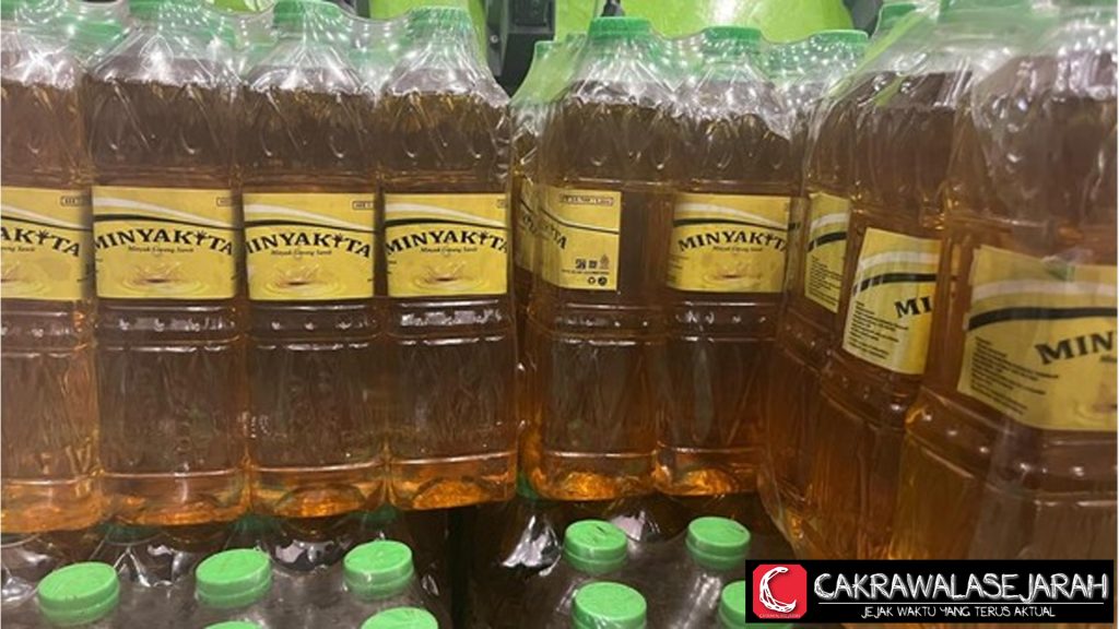 Modus Mengurangi Isi Minyakita 1 Liter, Ternyata Begini Caranya!