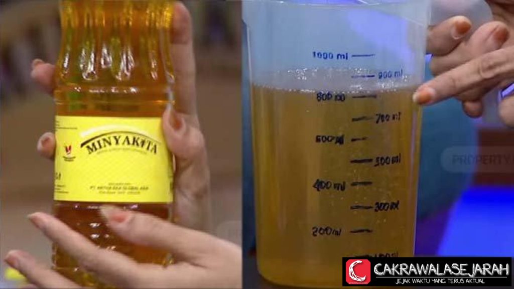 Modus Mengurangi Isi Minyakita 1 Liter, Ternyata Begini Caranya!