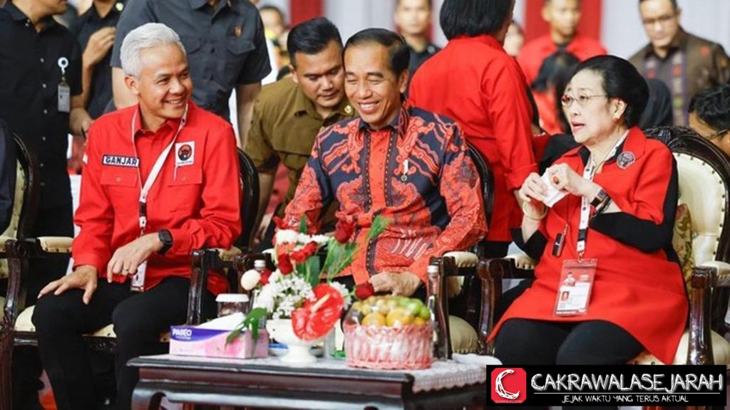 PDIP Sentil Jokowi: Bantah Kirim Utusan, Tapi Manuver Berbeda?